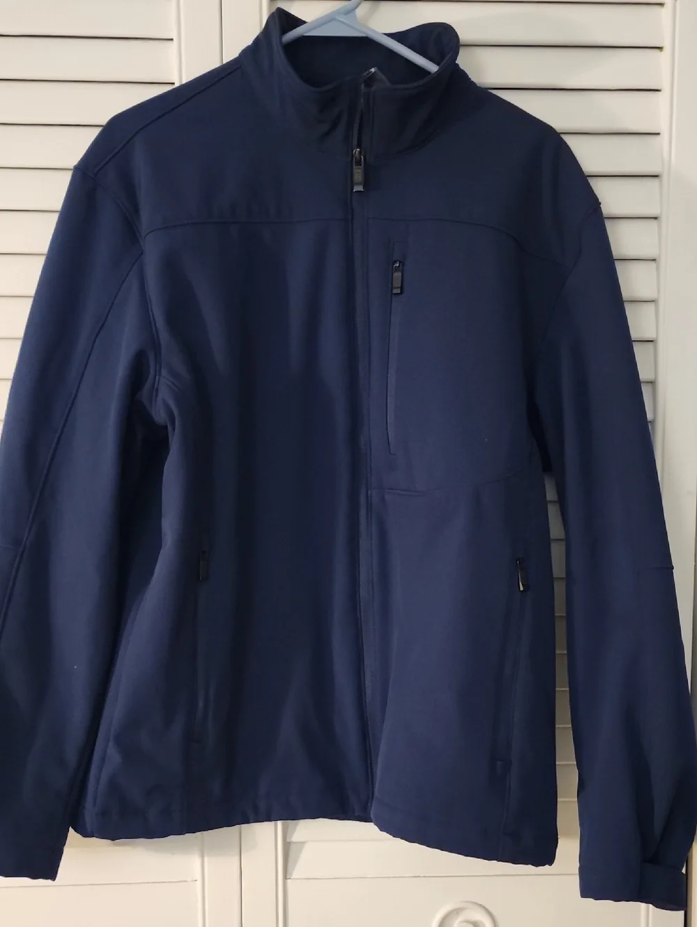 Weatherproof Navy Performance Softshell Jacket - Picture 1 of 8